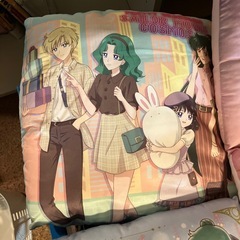 【セーラームーン&サンリオ】　クッションの画像