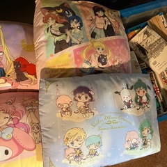 【セーラームーン&サンリオ】　クッションの画像