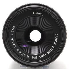 ⭐️動作良好⭐️Canon EF-S 55-250mm IS STM⭐️望遠レンズ⭐️の画像
