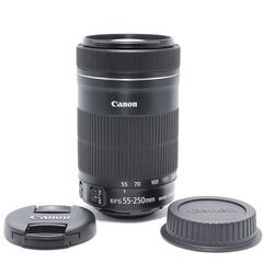 ⭐️動作良好⭐️Canon EF-S 55-250mm IS STM⭐️望遠レンズ⭐️の画像
