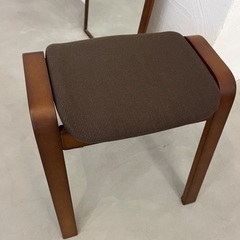 ニトリ　木製スツール