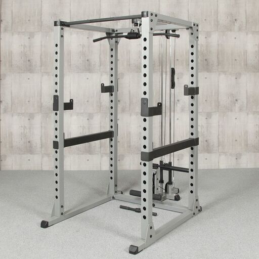 【引き取り限定】 IROTEC アイロテック HPMラットオプションセット パワーラック ラットプル MBC オリジナルラック トップマウントプルアップバー