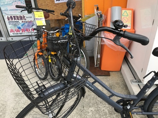 ⭐︎ドリーム2号館⭐︎CARG/中古自転車/26インチ/グレー