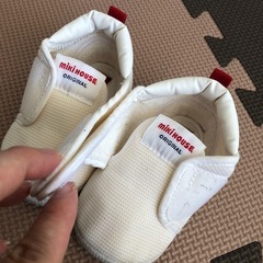 ミキハウス/プレシューズ(ファーストシューズ)/12cmの画像