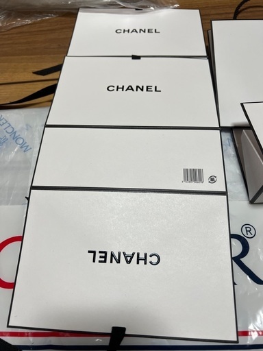 CHANEL MONCLER服紙袋