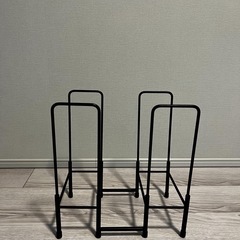 山崎実業　段ボールストッカーの画像