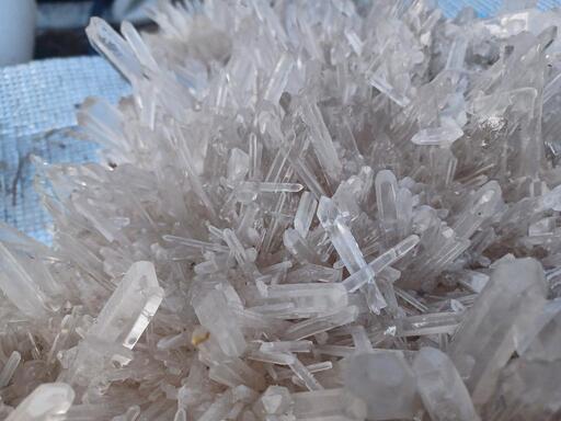 希少 水晶クラスター 大型 20キロ以上