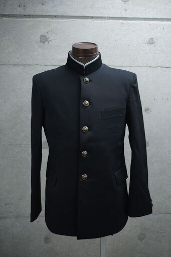 変形学生服　カスタム 学ラン　男子学生服　上衣のみ　ﾃﾞｯﾄｽﾄｯｸ @sj0151A33ss