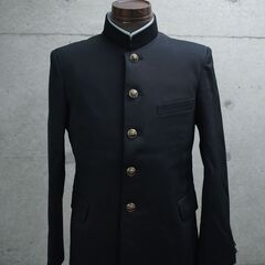 変形学生服　カスタム 学ラン　男子学生服　上衣のみ　ﾃﾞｯﾄｽﾄ...