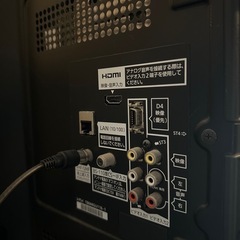 37インチ　液晶テレビ 2011年製の画像