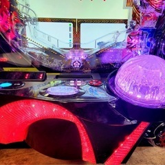 ヤフオクでも出品中　NEWGIN スマパチ　e花の慶次 裂 一刀両断 循環仕様　の画像