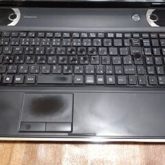 富士通　LIFEBOOK NH77/ED　バッテリー、HDD取り外し済