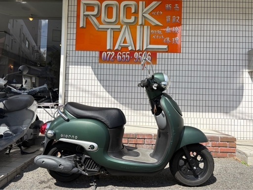 ★14万円　ジョルノ　AF77 セル1 実動車　2022年モデル！原付　スクーター