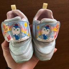 【決まりました】アンパンマン　子供靴　14.0の画像
