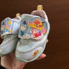 【決まりました】アンパンマン　子供靴　14.0の画像