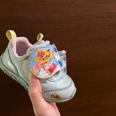 【決まりました】アンパンマン　子供靴　14.0の画像