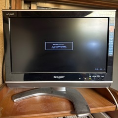 シャープ　AQUOS LC-16E1の画像