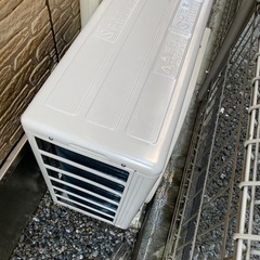 中古エアコン2019年F-Mシリーズ RAS-F401M-W 14畳用100Vの画像