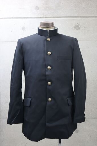 変形学生服　カスタム 学ラン　男子学生服　上衣のみ　ﾃﾞｯﾄｽﾄｯｸ @sj0152A33ss