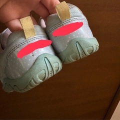 【決まりました】アンパンマン　子供靴　14.0の画像