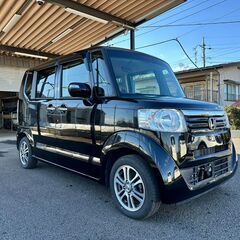 美車 N-BOX G SSパッケージ