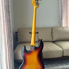 Fender Japan フェンダージャパン　フレットレス　ジャズベースの画像