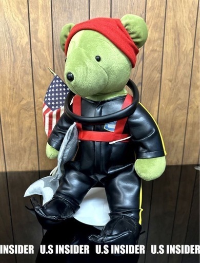 LAより入荷!!送料無料!!　1994年 ノースアメリカンベア V.I.Bシリーズ / ジャック・ベアルストー■身長47cm■岐阜より迅速発送!!