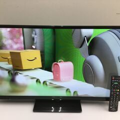 🍀【美品】デジタルハイビジョン液晶テレビ 32型 Panasonic 管理No18の画像