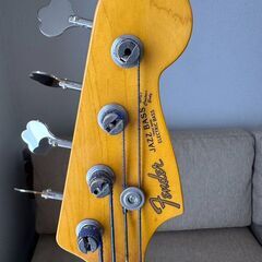 Fender Japan フェンダージャパン　フレットレス　ジャズベースの画像