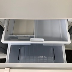 【中古品】MITSUBISHI 三菱 ノンフロン冷凍冷蔵庫 MR-CX27G-W 272L 2022年製の画像
