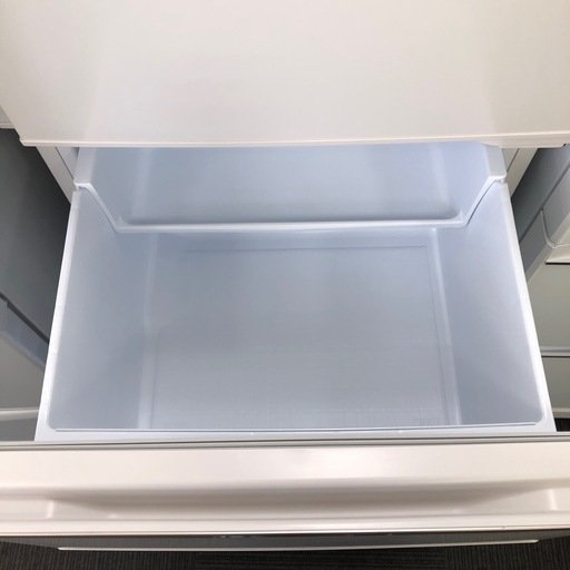 【中古品】MITSUBISHI 三菱 ノンフロン冷凍冷蔵庫 MR-CX27G-W 272L 2022年製