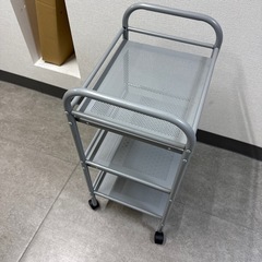 IKEA キャスター付きワゴンの画像
