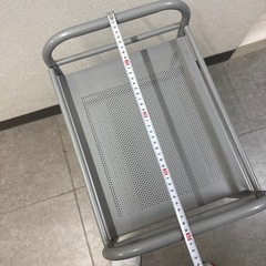 IKEA キャスター付きワゴンの画像