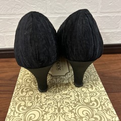 レディース　フォーマル　パンプス　Lの画像