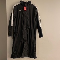 【新品】 PUMA　ベンチコート L メンズ スポーツ ロングボ...