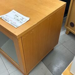 ★ジモティ割あり★  テレビ台 ブラウン H50×D45×W118 クリーニング済み TC2840の画像