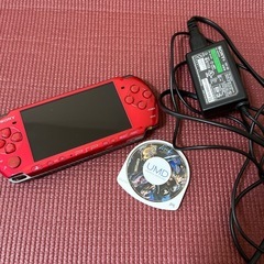 PSP モンハン3rd付きの画像