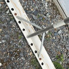 【終】【G873】アルミレーキ/代掻き/熊手くまで/土ならし/菜園作り/集草 整地 手工具 農機具/の画像