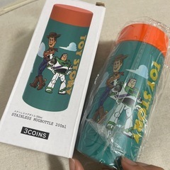 スリーコインズ  トイストーリー　タンブラー