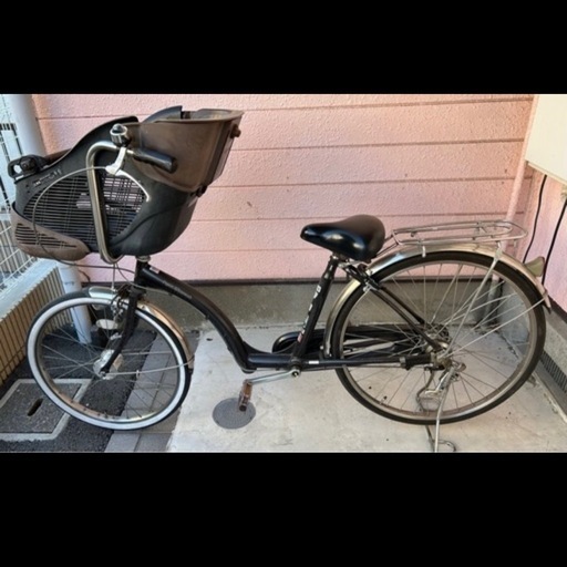 【処分予定‼️】ママチャリ