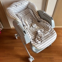 Aprica ハイローベッド&チェア　ユラリズム　クッション　EW