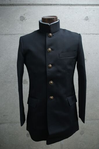 変形学生服　カスタム 学ラン　男子学生服　上衣のみ　ﾃﾞｯﾄｽﾄｯｸ @sj0153A34ss