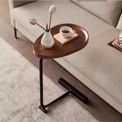 単品価格　サイドテーブル　物撮り用としてもオシャレの画像