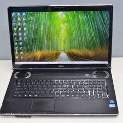 中古ノートパソコン 富士通 NH77/DD Windows11+...