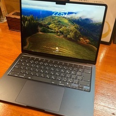 【値下げしました。】Apple M2チップ搭載13インチMacB...
