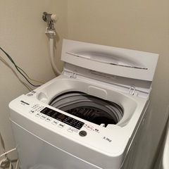 洗濯機 HW-K55E