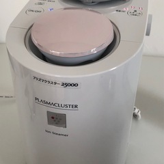 【中古品】SHARP シャープ プラズマクラスタースチーマー IB-ST72-P 美容家電の画像