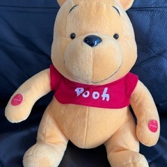 プーさん　ぬいぐるみ　　　