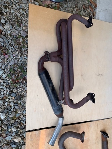 空冷ビートル マフラー おまけ多数