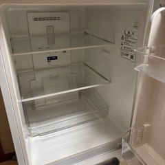 SHARP ノンフロン冷凍冷蔵庫 SJ-GD15G-W